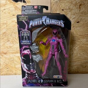 Saban's Power Rangers Pink Ranger Action Figure - Limited Edition